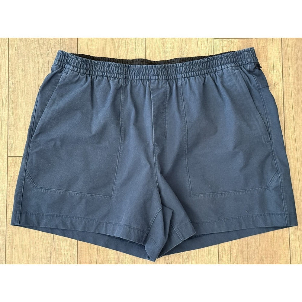 Lululemon BOWLINE SHORT 5" Stretch Cotton Versa Twill -  Size: XXL  - True Navy‎